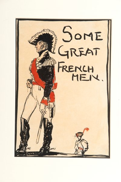 Alcuni grandi uomini francesi, 1917 da Claud Lovat Fraser